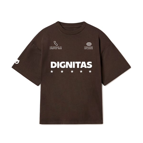 DIG LA Tee - Brown