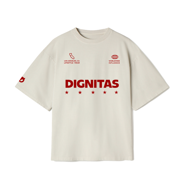 DIG LA Tee - Cream