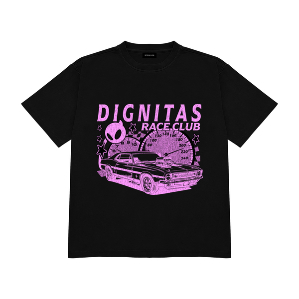 Race Tee - Pink